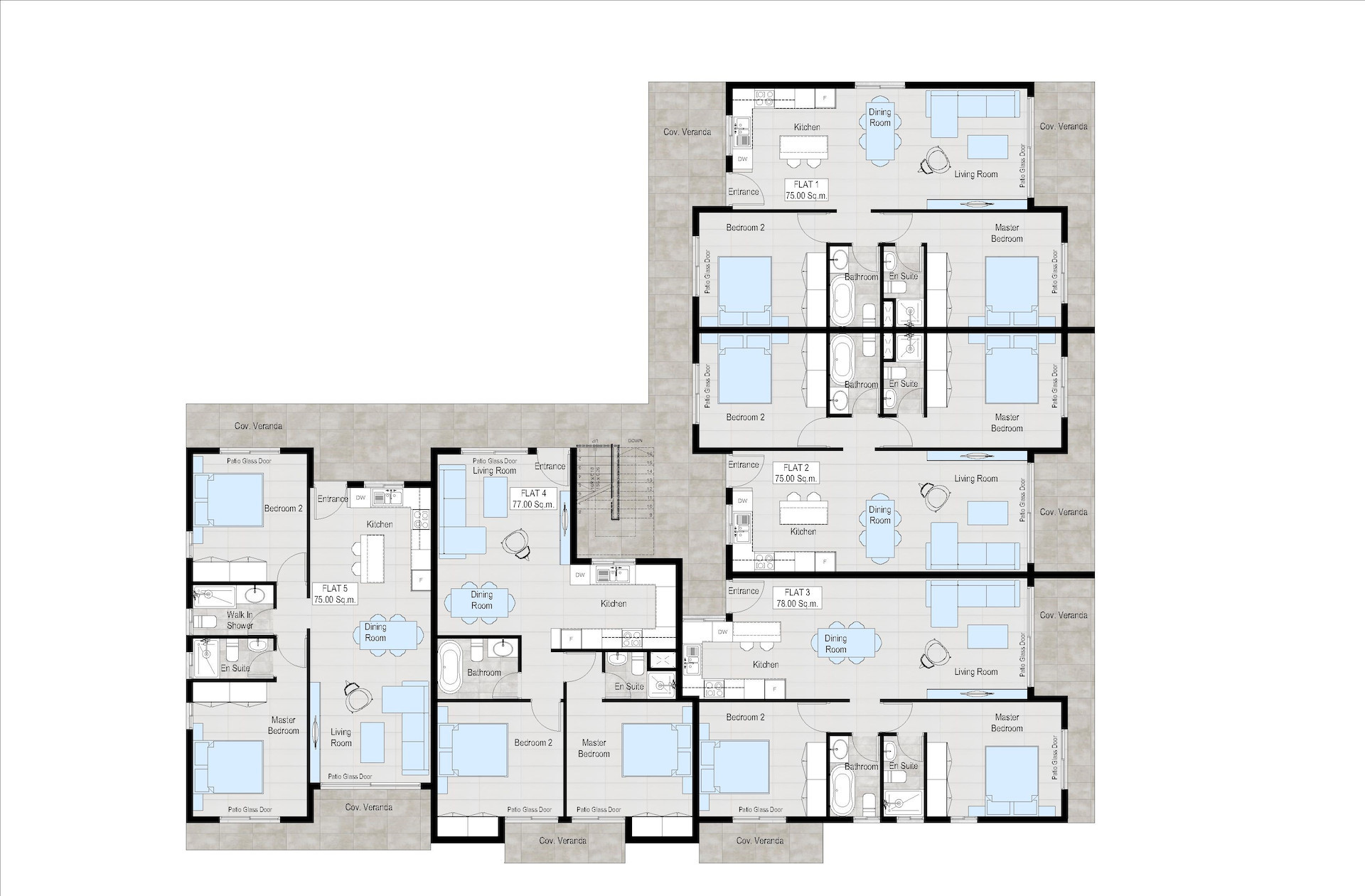2 Bedroom  Apartment in Prodromi, Paphos