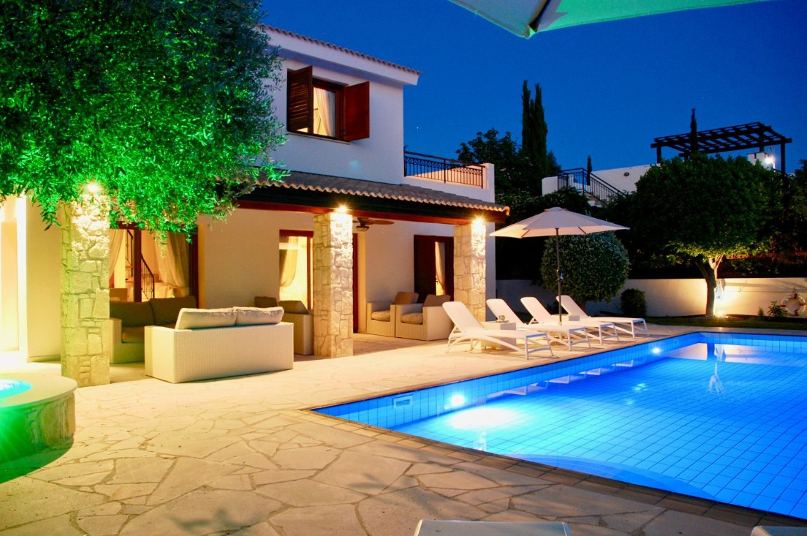 3 Bedroom  Detached House in Aphrodite hills, Paphos