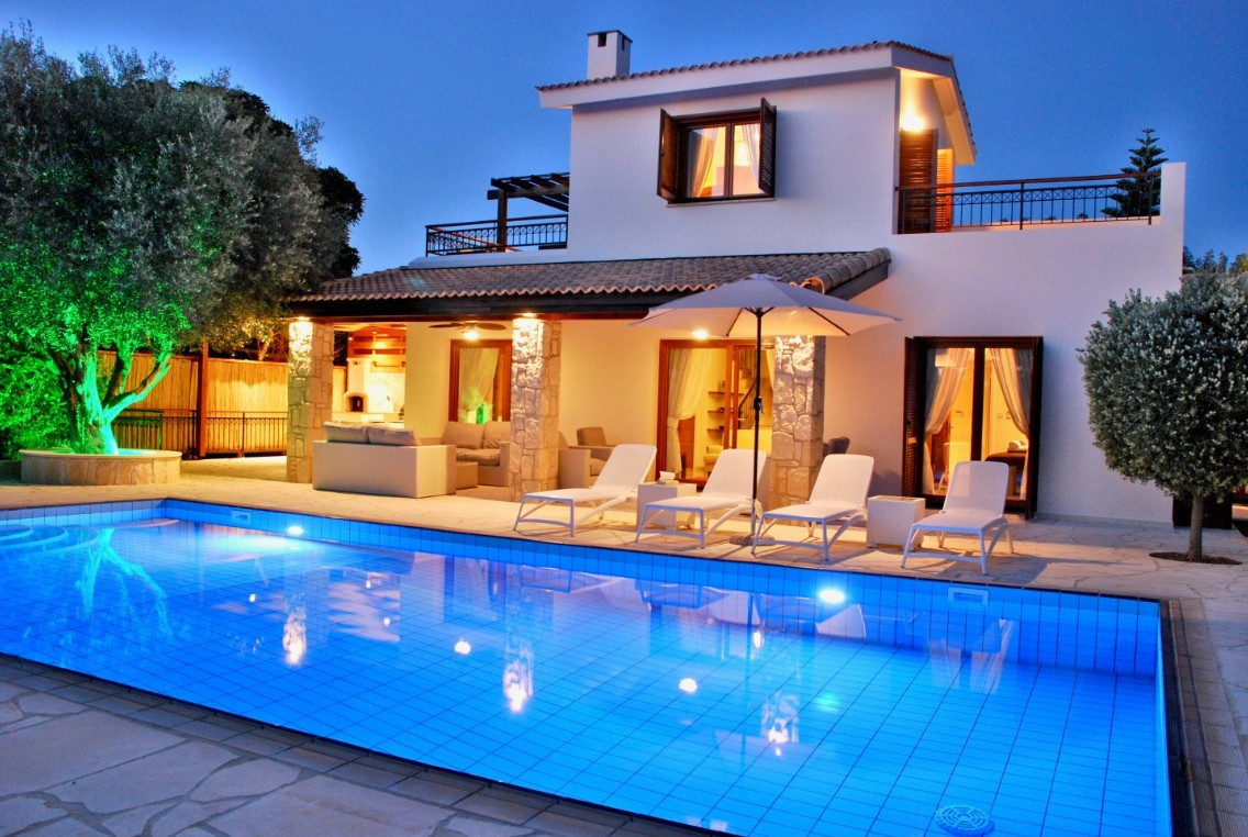 3 Bedroom  Detached House in Aphrodite hills, Paphos