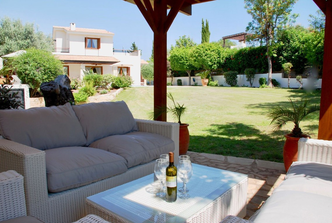 3 Bedroom  Detached House in Aphrodite hills, Paphos
