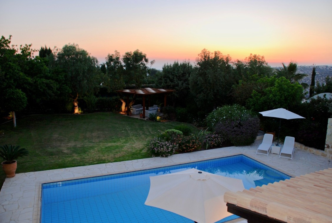 3 Bedroom  Detached House in Aphrodite hills, Paphos