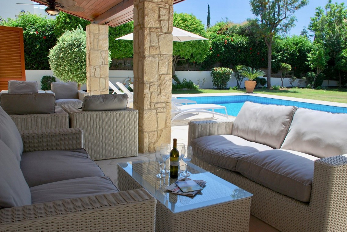 3 Bedroom  Detached House in Aphrodite hills, Paphos