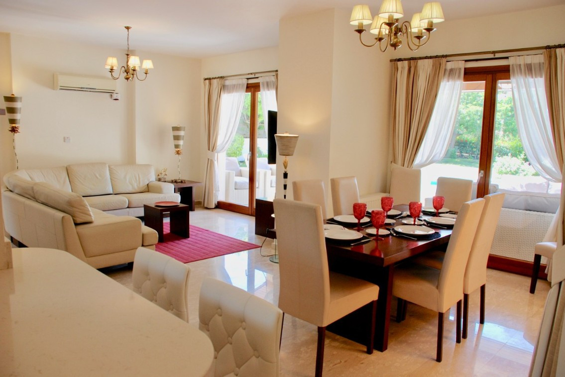 3 Bedroom  Detached House in Aphrodite hills, Paphos