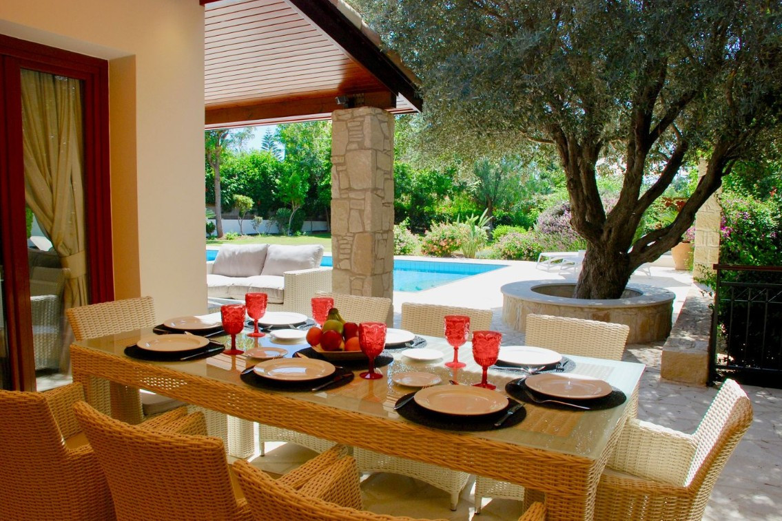 3 Bedroom  Detached House in Aphrodite hills, Paphos