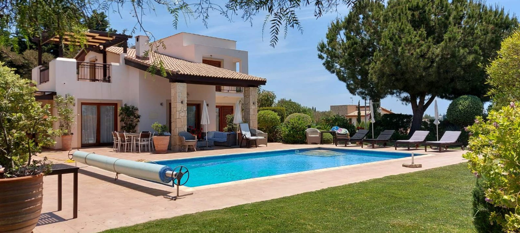 3 Bedroom  Detached House in Aphrodite hills, Paphos