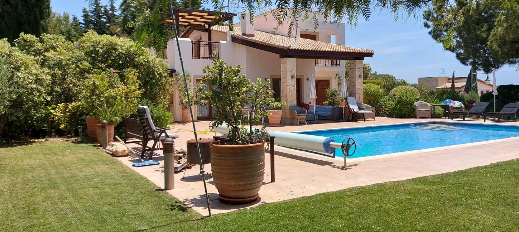3 Bedroom  Detached House in Aphrodite hills, Paphos