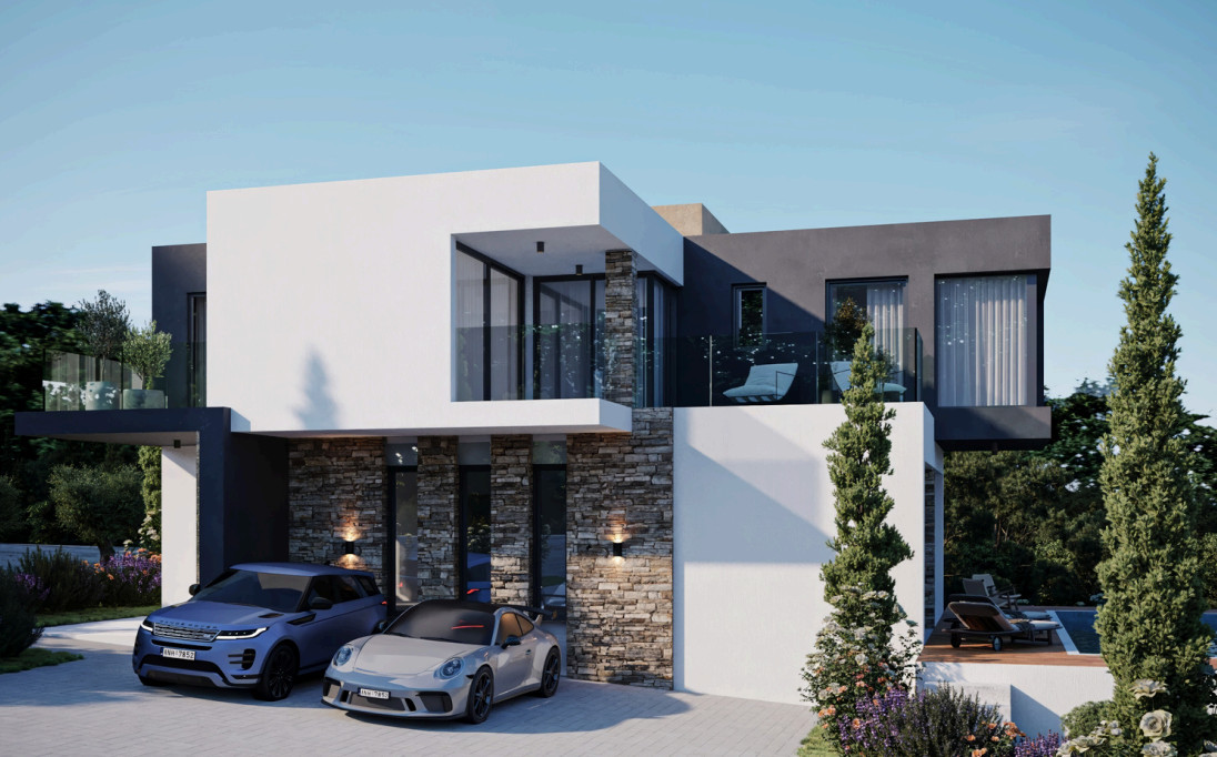 3 Bedroom  Detached House in Tala, Paphos