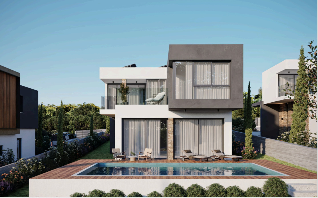 3 Bedroom  Detached House in Tala, Paphos
