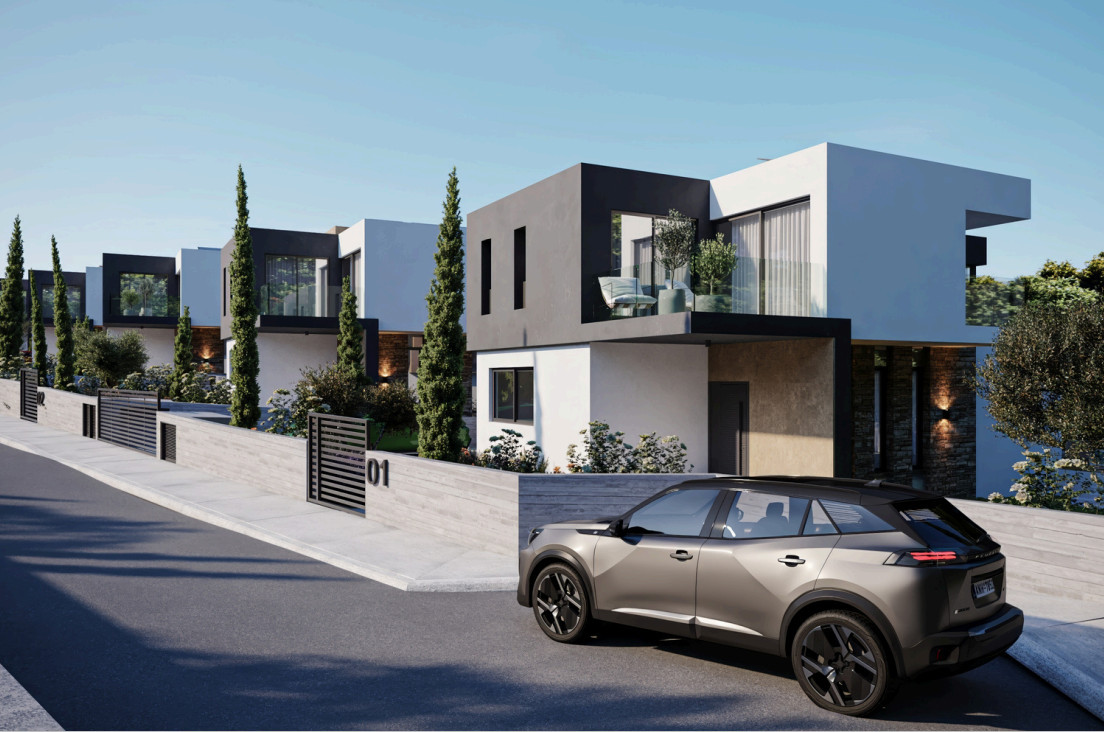 3 Bedroom  Detached House in Tala, Paphos