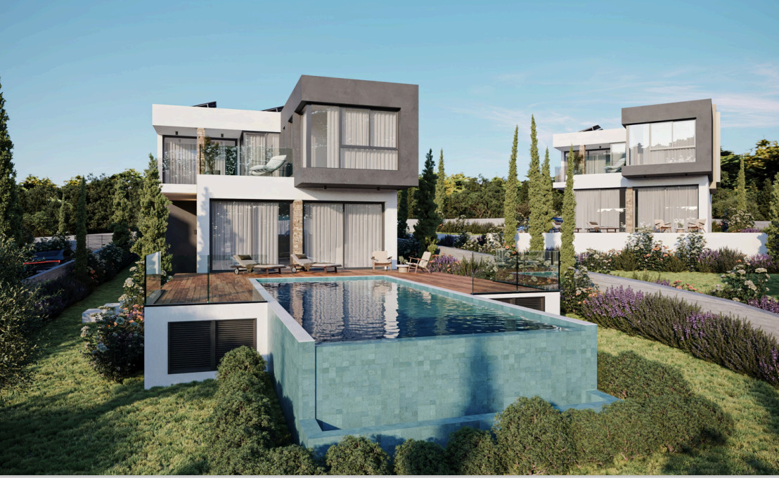 3 Bedroom  Detached House in Tala, Paphos