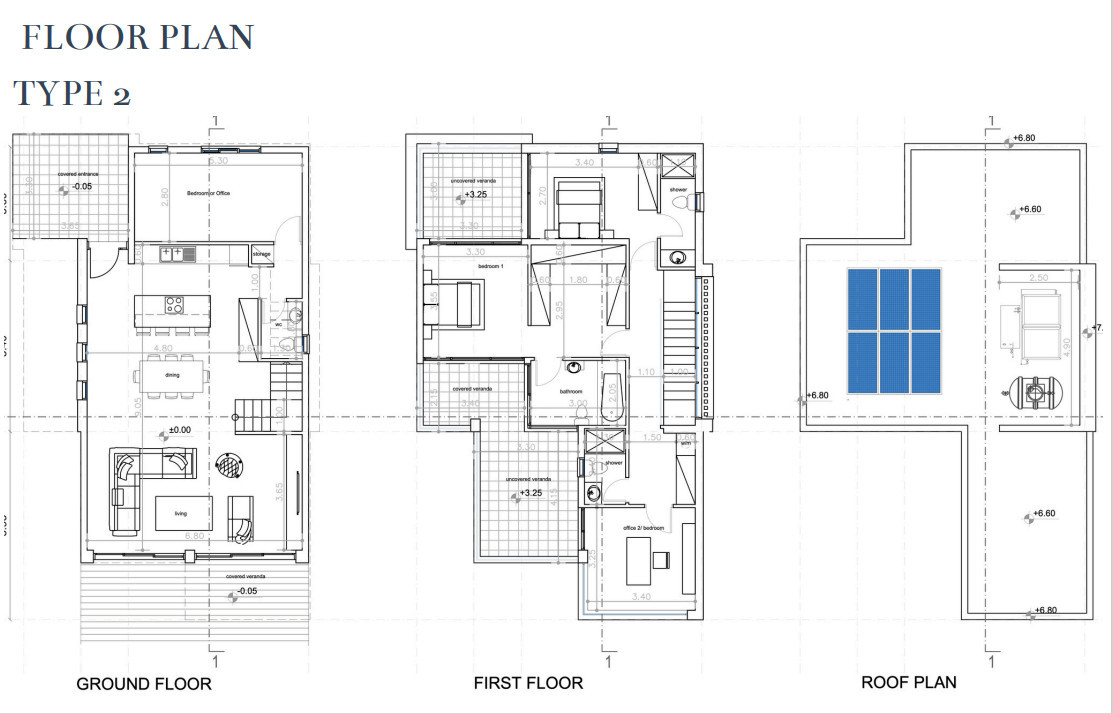 3 Bedroom  Detached House in Tala, Paphos