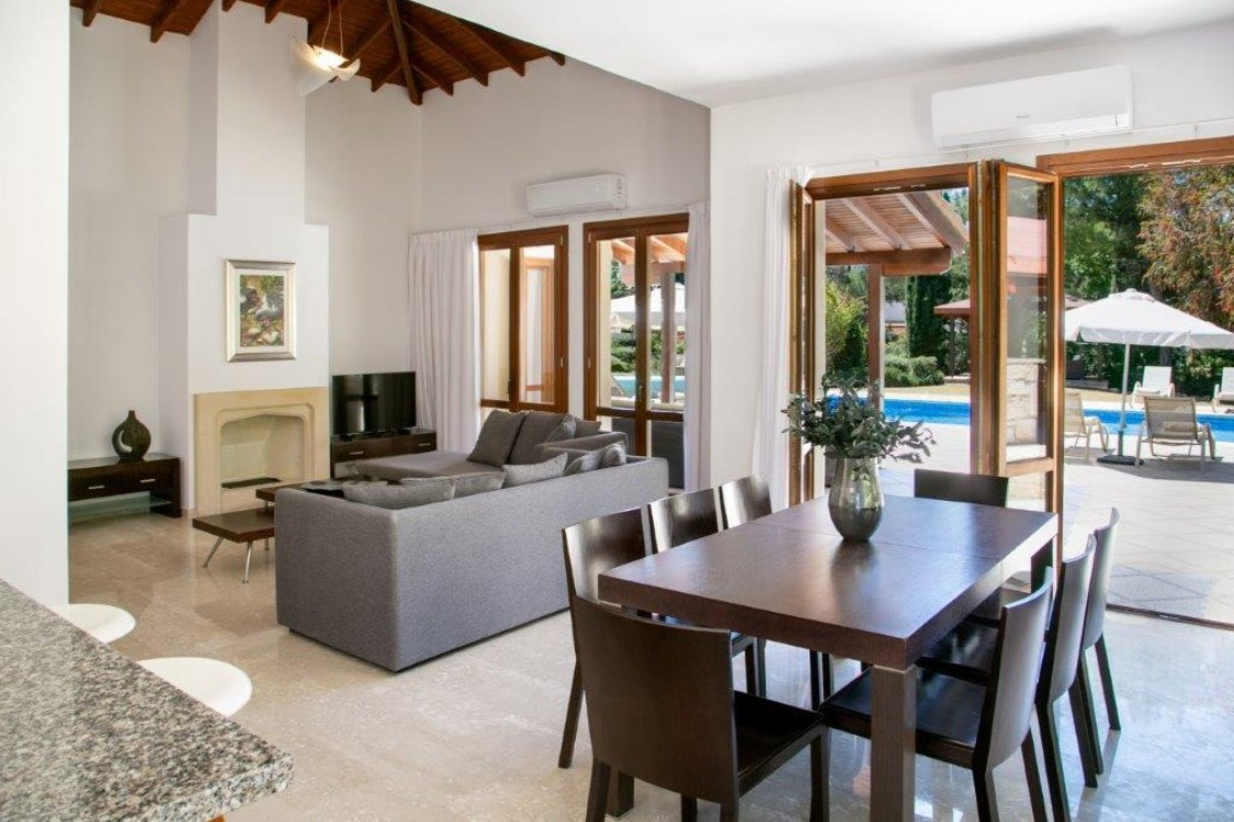 3 Bedroom  Detached House in Aphrodite hills, Paphos