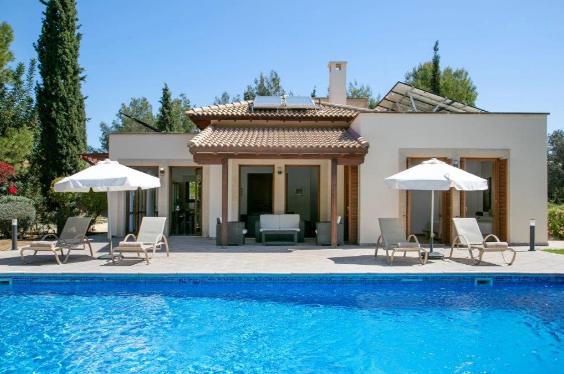3 Bedroom  Detached House in Aphrodite hills, Paphos