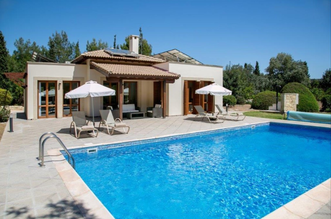 3 Bedroom  Detached House in Aphrodite hills, Paphos