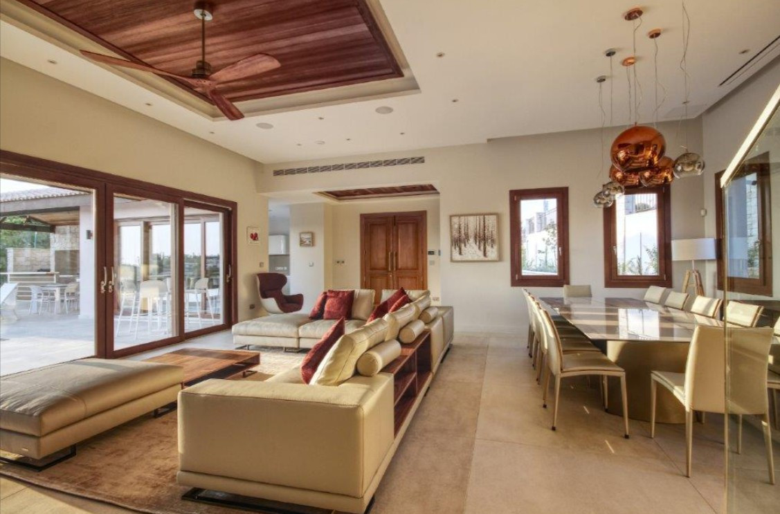 6 Bedroom  Detached House in Aphrodite hills, Paphos