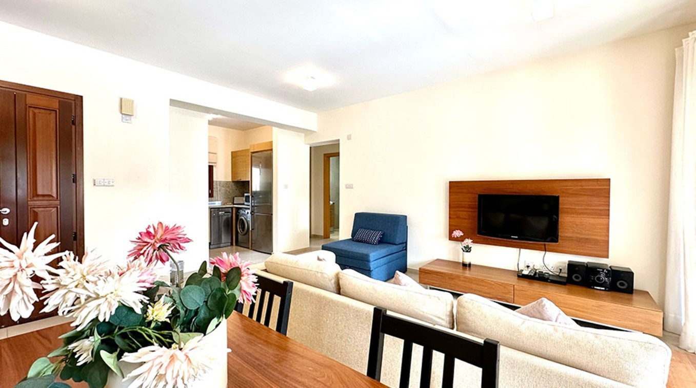 2 Bedroom  Apartment in Aphrodite hills, Paphos