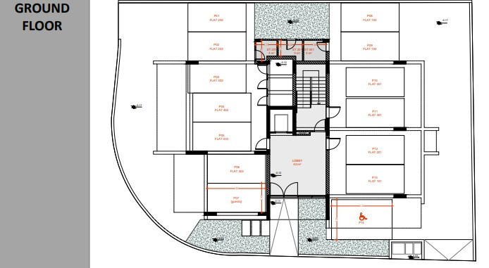1 Bedroom  Apartment in Palouriotissa, Nicosia