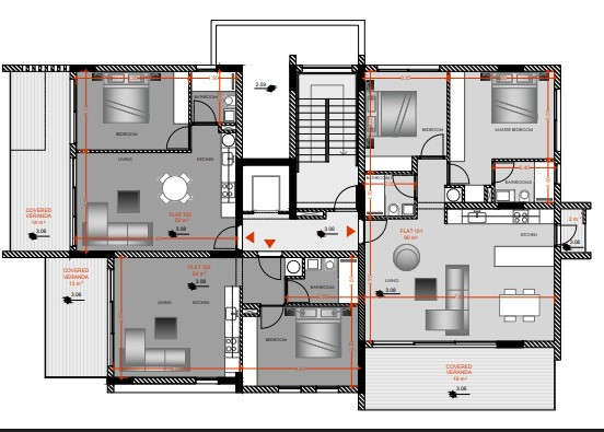 1 Bedroom  Apartment in Palouriotissa, Nicosia
