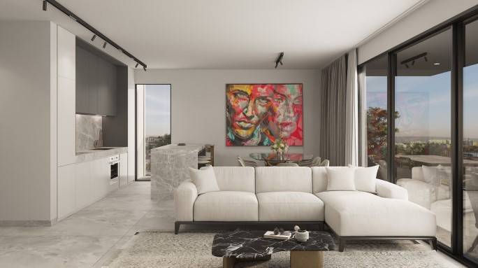 1 Bedroom  Apartment in Palouriotissa, Nicosia