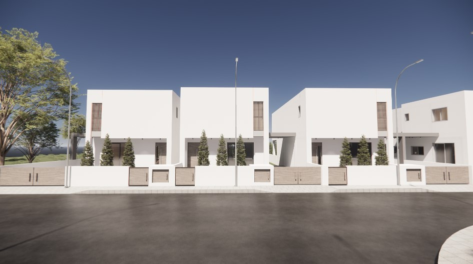 3 Bedroom  Detached House in Lakatameia - Agia Paraskevi, Nicosia