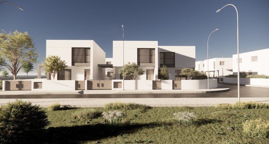 3 Bedroom  Detached House in Lakatameia - Agia Paraskevi, Nicosia