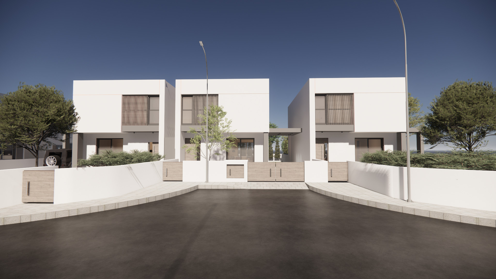 3 Bedroom  Detached House in Lakatameia - Agia Paraskevi, Nicosia