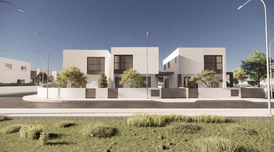 3 Bedroom  Detached House in Lakatameia - Agia Paraskevi, Nicosia