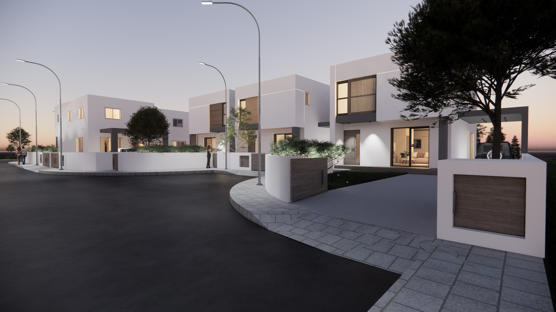 3 Bedroom  Detached House in Lakatameia - Agia Paraskevi, Nicosia