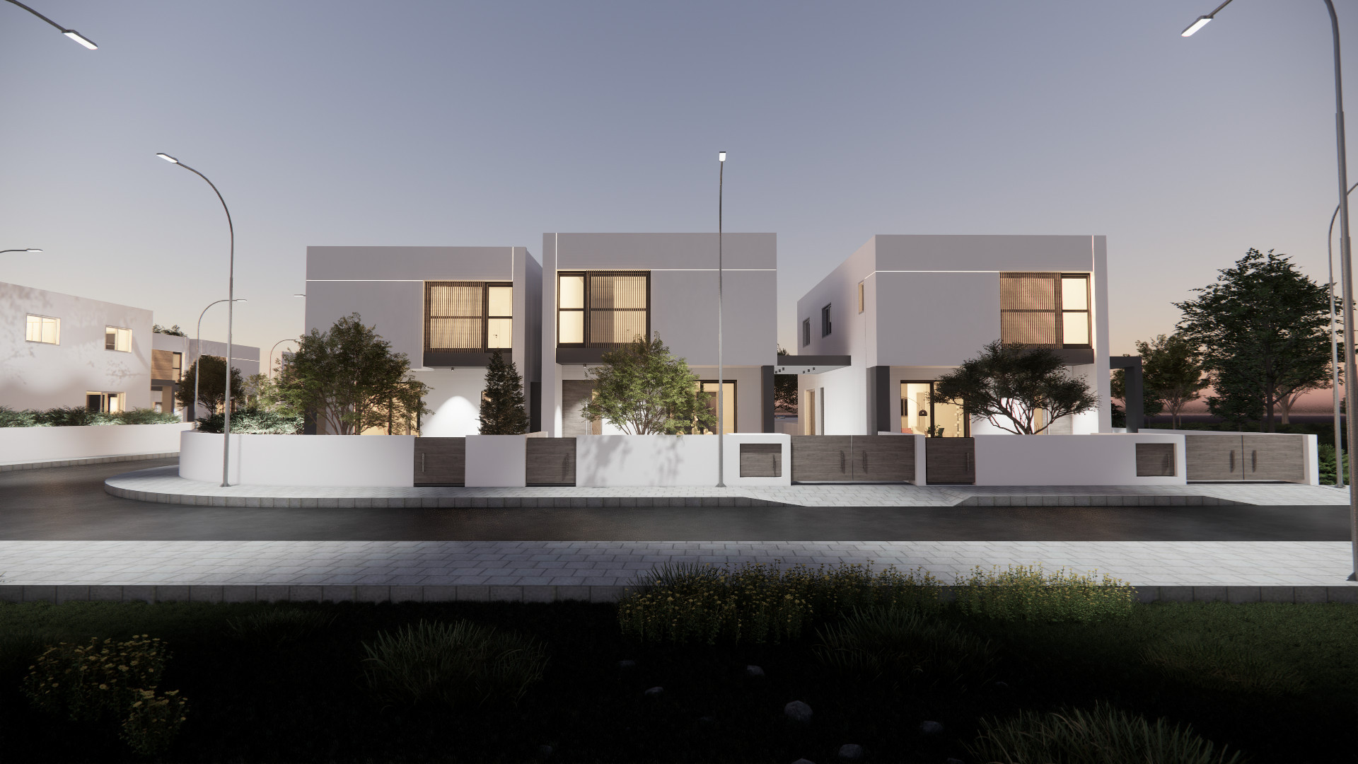 4 Bedroom  Detached House in Lakatameia - Agia Paraskevi, Nicosia