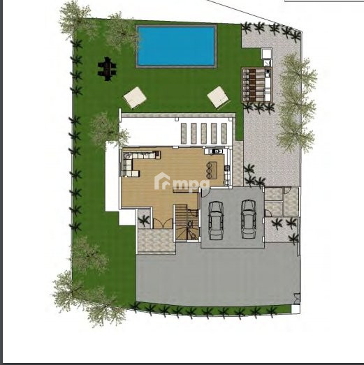 4 Bedroom House