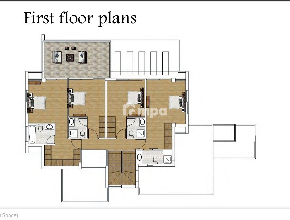 4 Bedroom House