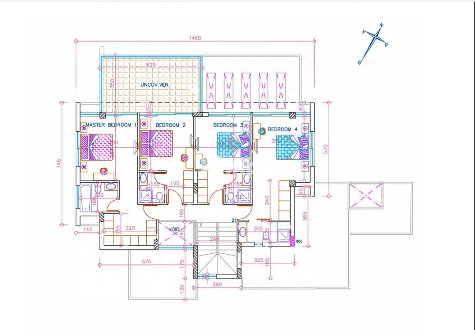 4 Bedroom House