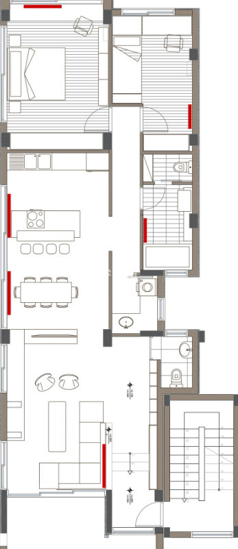 2 Bedroom Apartment