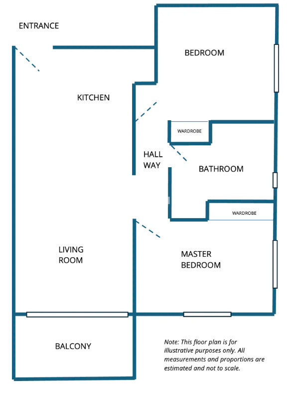 2 Bedroom Apartment