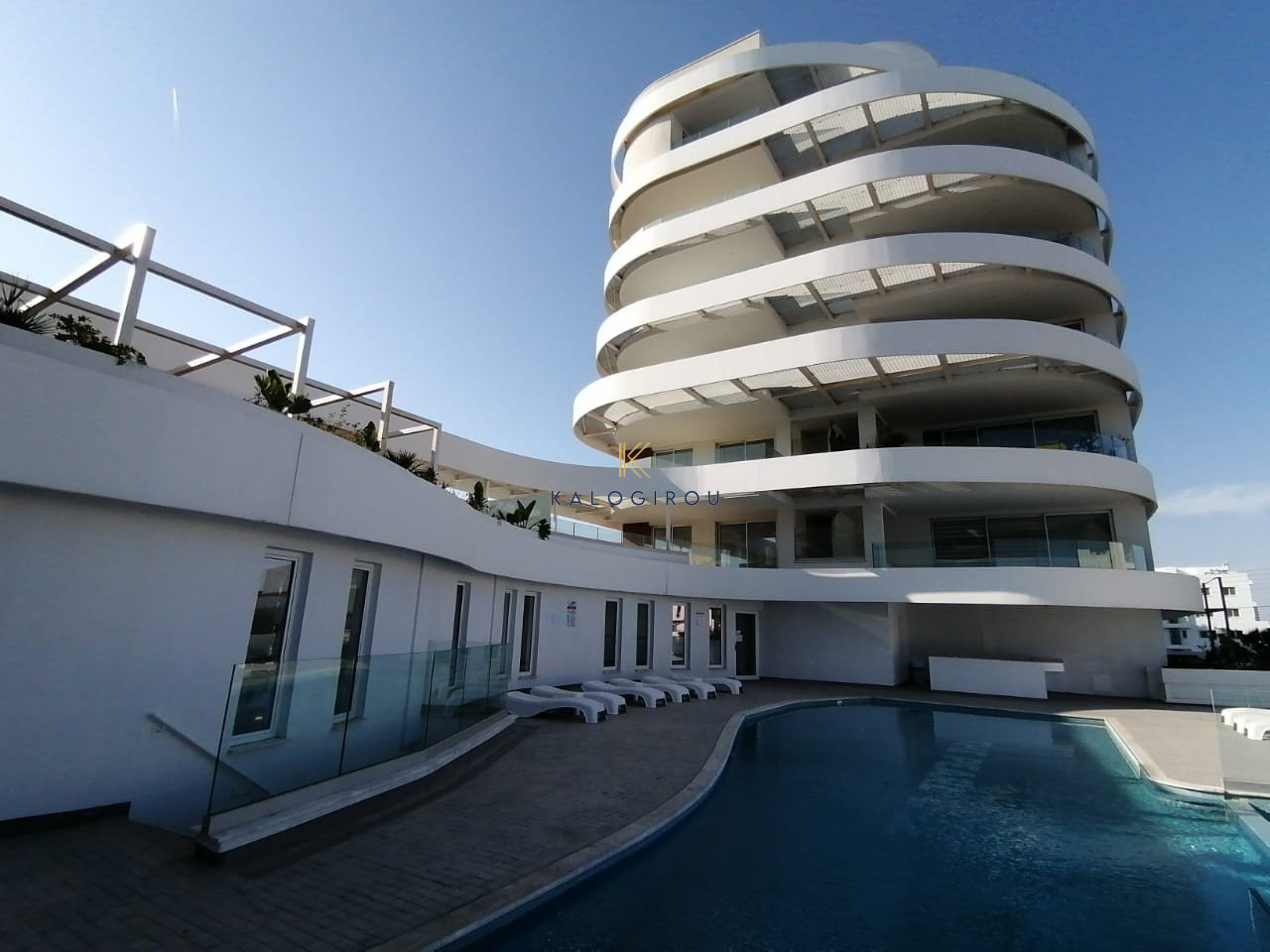 Exclusive, Modern, 2 Bedroom Apartment, with Panoramic Sea View, for Rent in the Sought after Makenzy Tourist area.