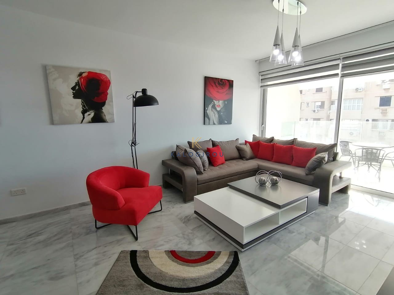 Exclusive, Modern, 2 Bedroom Apartment, with Panoramic Sea View, for Rent in the Sought after Makenzy Tourist area.
