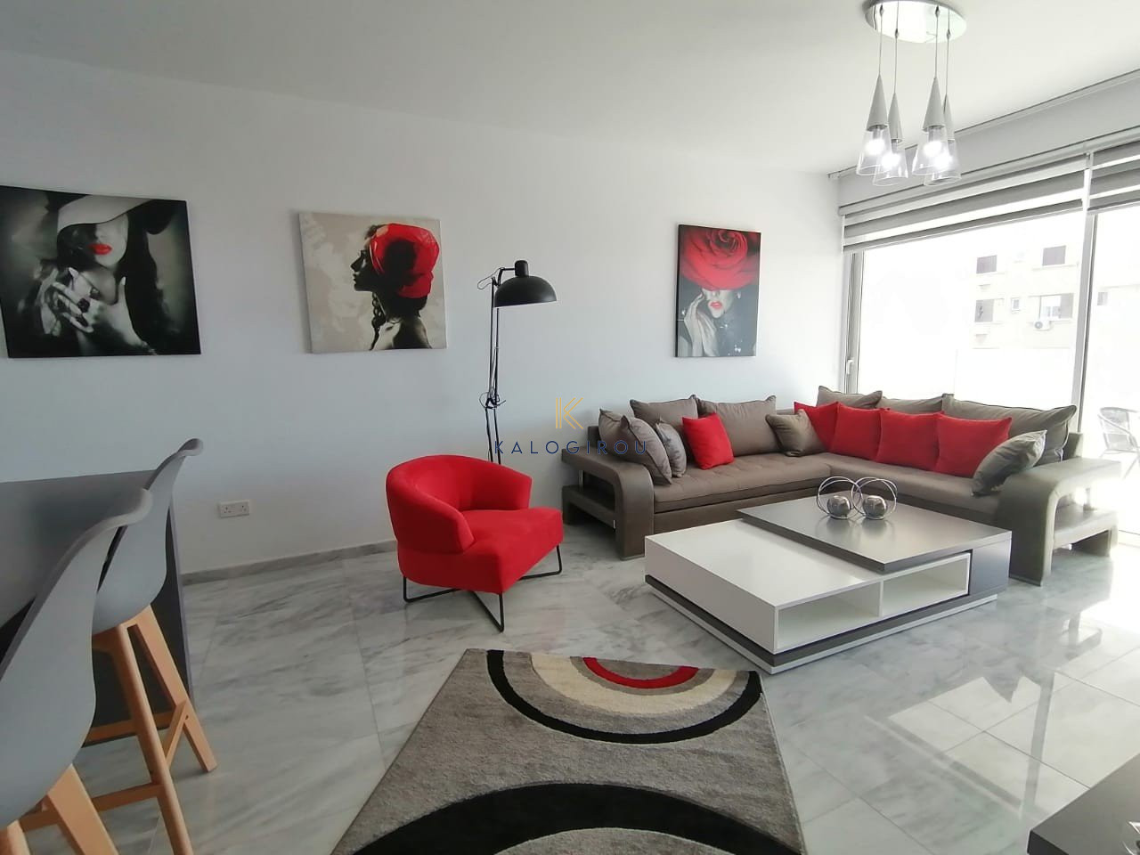 Exclusive, Modern, 2 Bedroom Apartment, with Panoramic Sea View, for Rent in the Sought after Makenzy Tourist area.