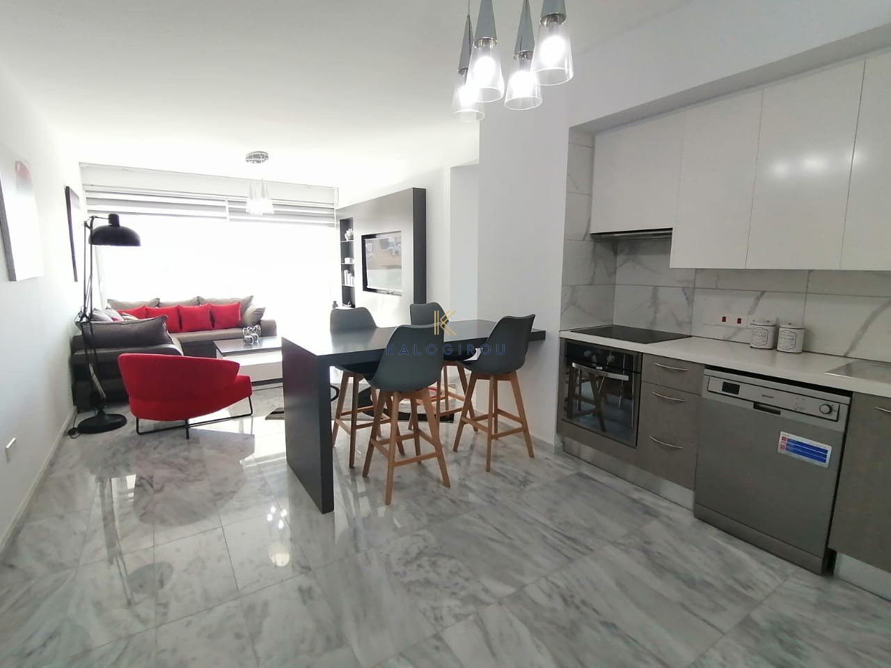Exclusive, Modern, 2 Bedroom Apartment, with Panoramic Sea View, for Rent in the Sought after Makenzy Tourist area.
