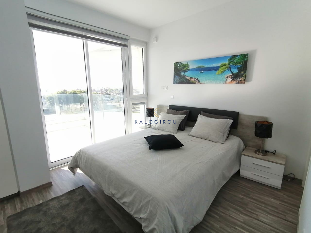 Exclusive, Modern, 2 Bedroom Apartment, with Panoramic Sea View, for Rent in the Sought after Makenzy Tourist area.