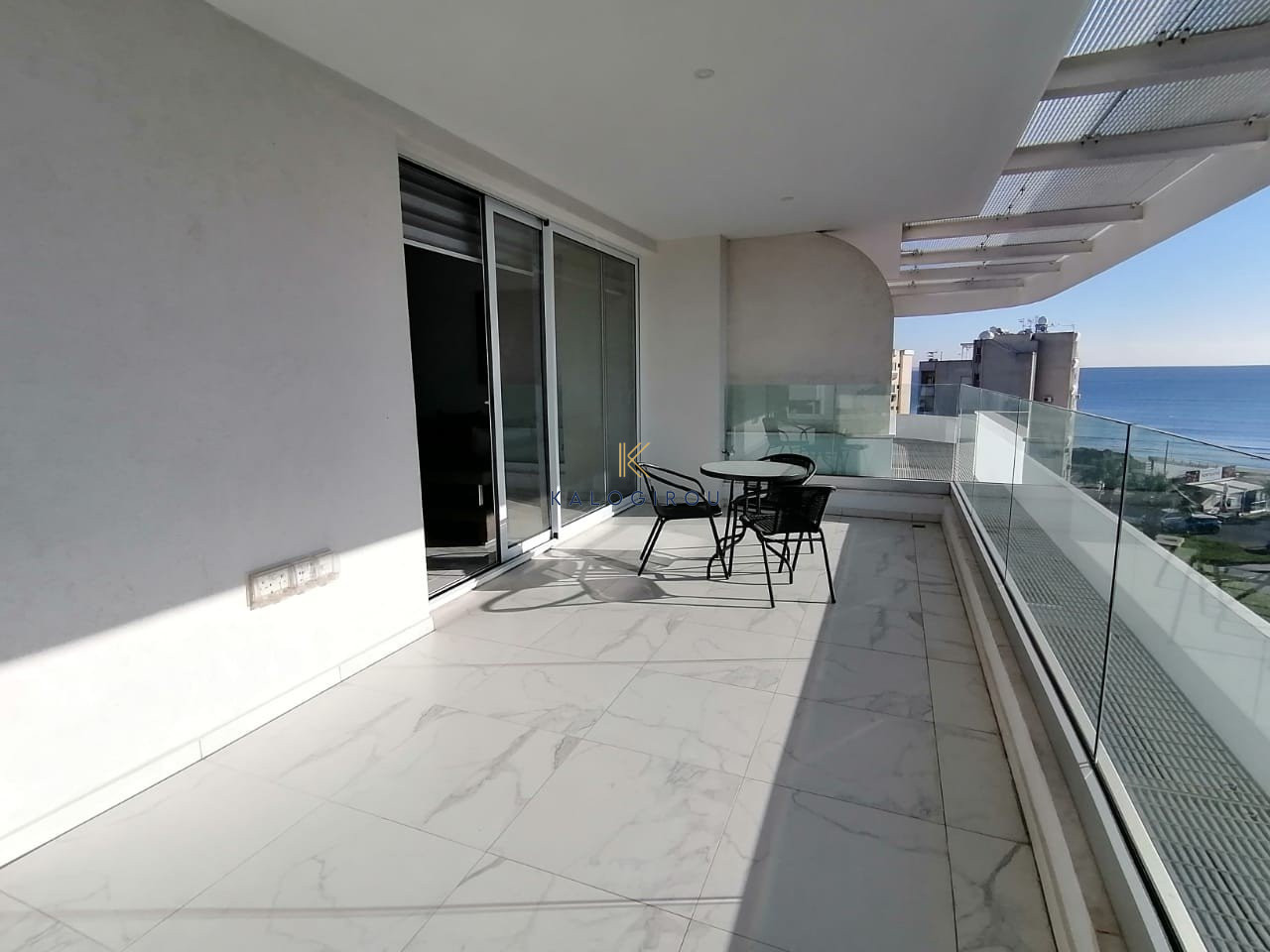 Exclusive, Modern, 2 Bedroom Apartment, with Panoramic Sea View, for Rent in the Sought after Makenzy Tourist area.