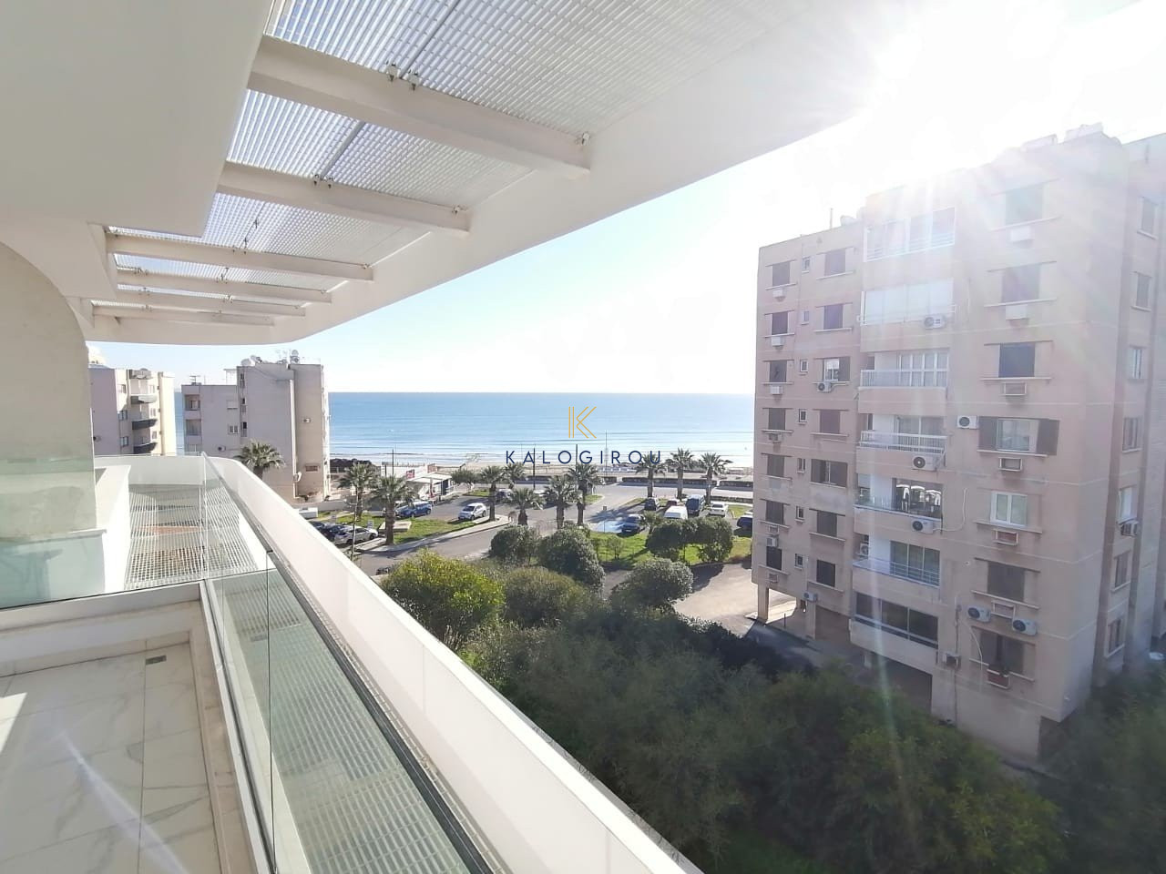 Exclusive, Modern, 2 Bedroom Apartment, with Panoramic Sea View, for Rent in the Sought after Makenzy Tourist area.