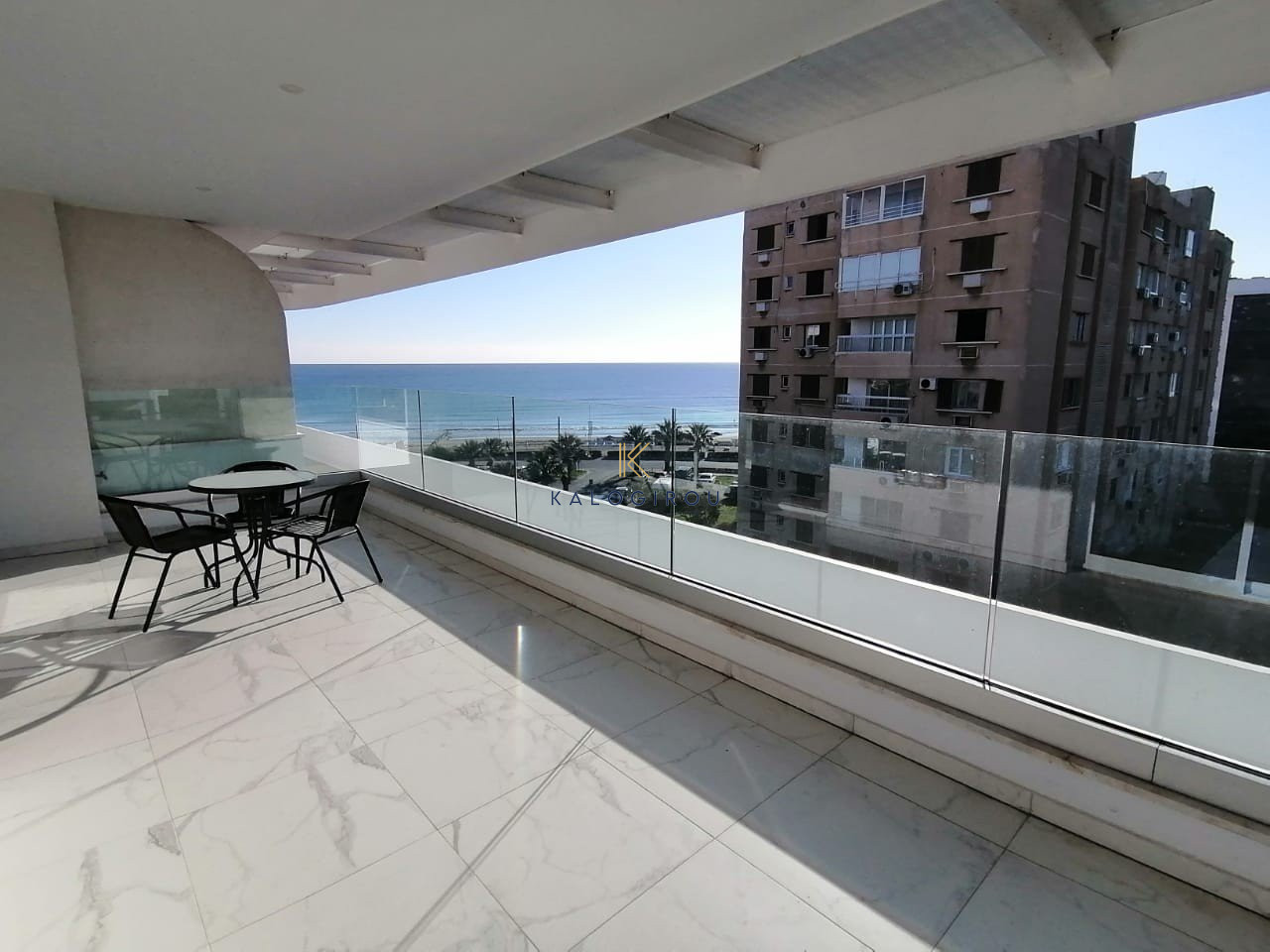 Exclusive, Modern, 2 Bedroom Apartment, with Panoramic Sea View, for Rent in the Sought after Makenzy Tourist area.