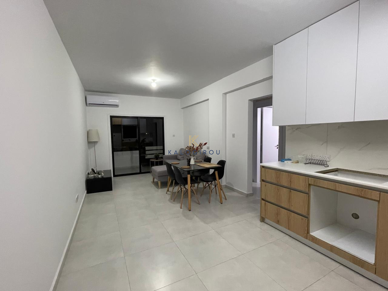 Renovated, Two-bedroom Apartment for rent in Makenzy