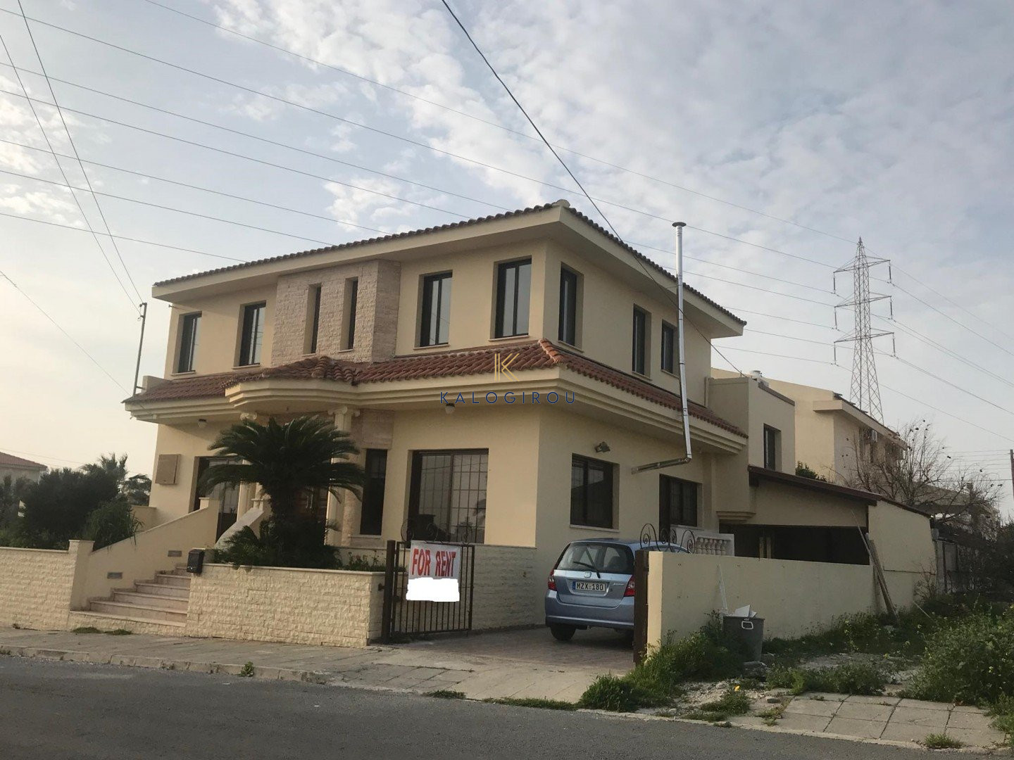 Detached, Fully Furnished, Five Bedroom House for Rent in Aradippou area, Larnaca