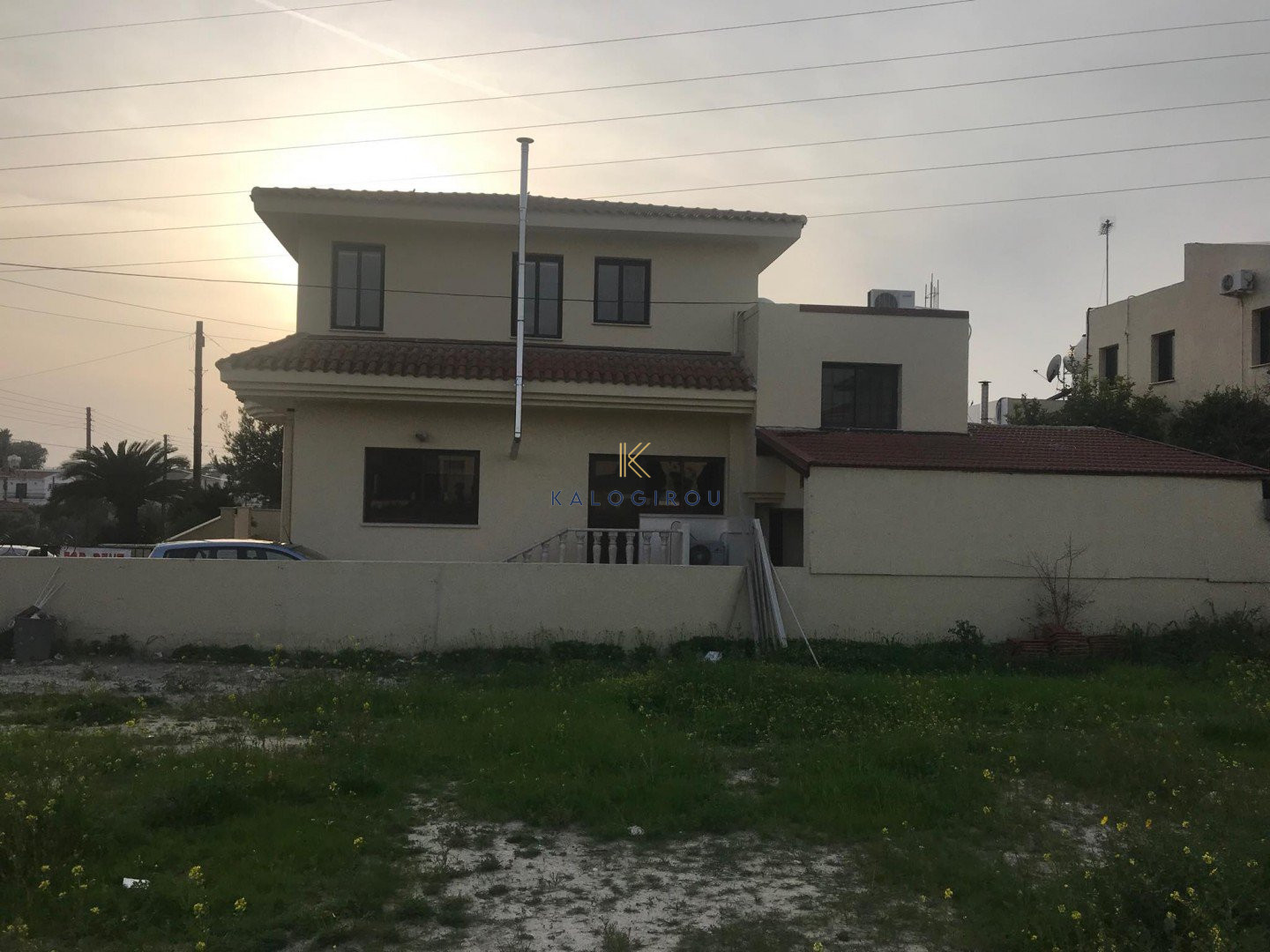 Detached, Fully Furnished, Five Bedroom House for Rent in Aradippou area, Larnaca
