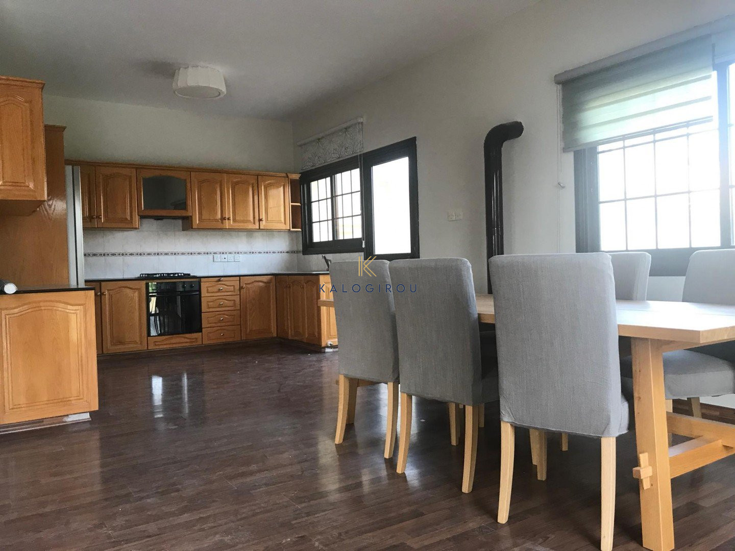 Detached, Fully Furnished, Five Bedroom House for Rent in Aradippou area, Larnaca