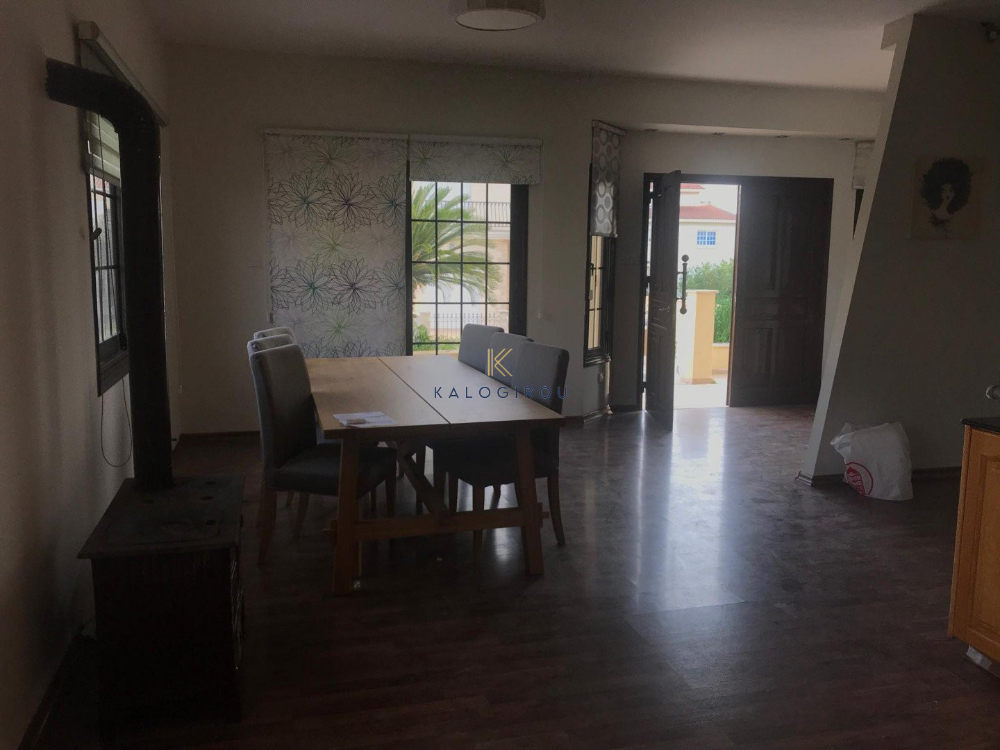 Detached, Fully Furnished, Five Bedroom House for Rent in Aradippou area, Larnaca