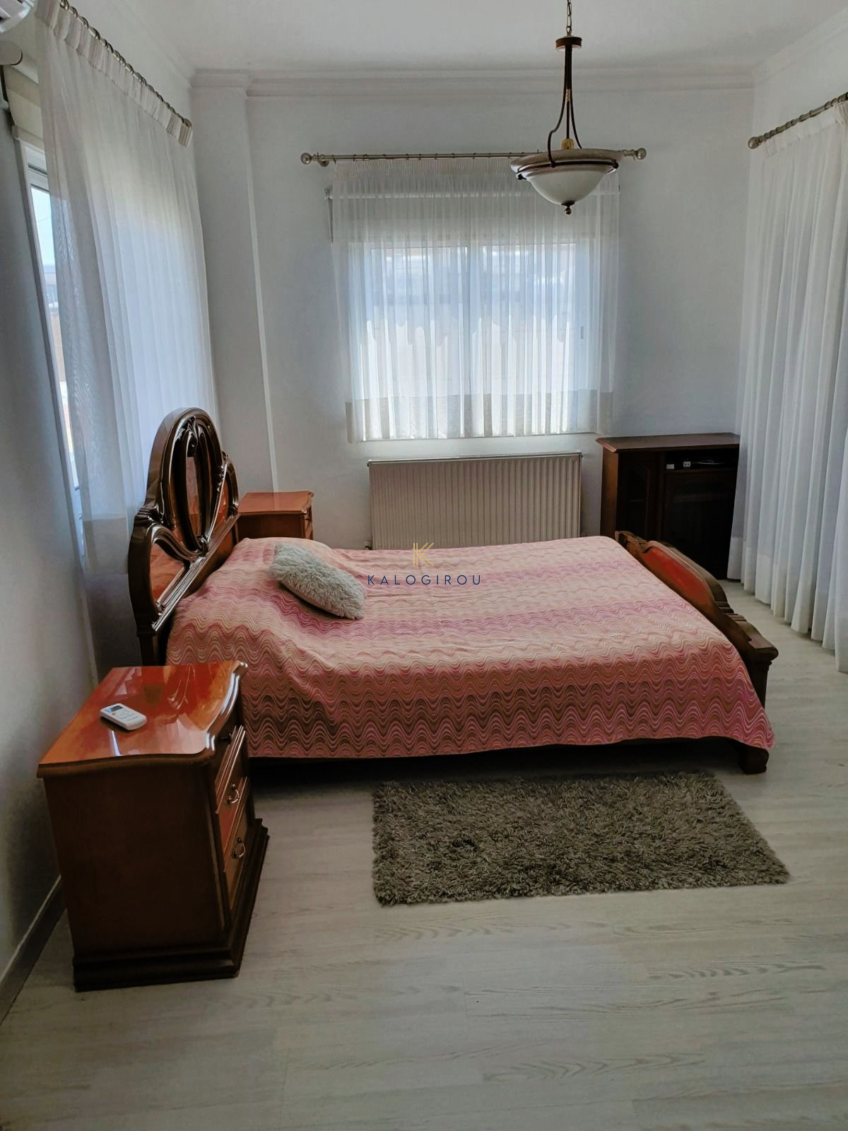 Duplex, Fully Furnished, 3-Bedroom Apartment for Rent in Chrysopolitissa Area