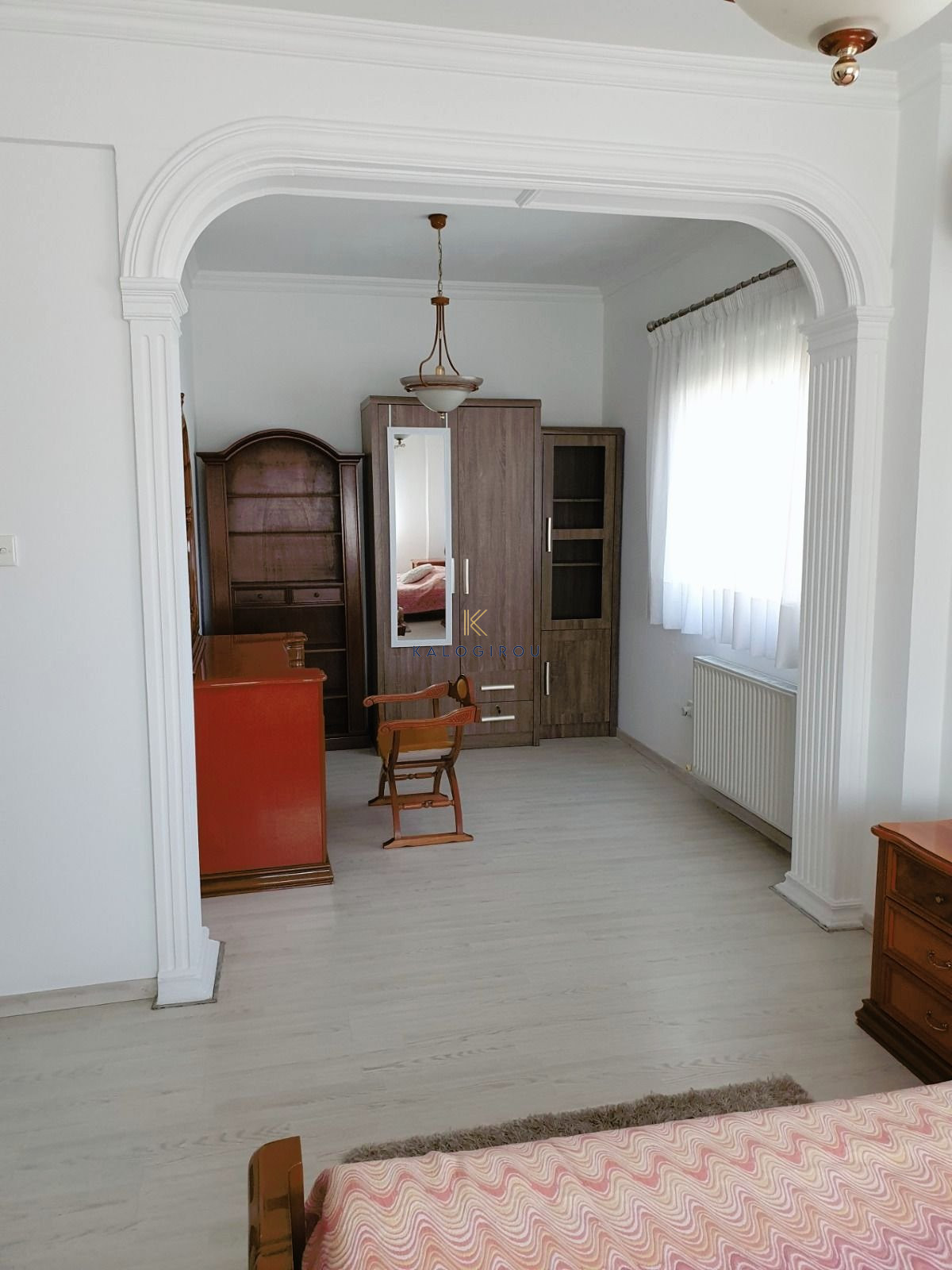 Duplex, Fully Furnished, 3-Bedroom Apartment for Rent in Chrysopolitissa Area