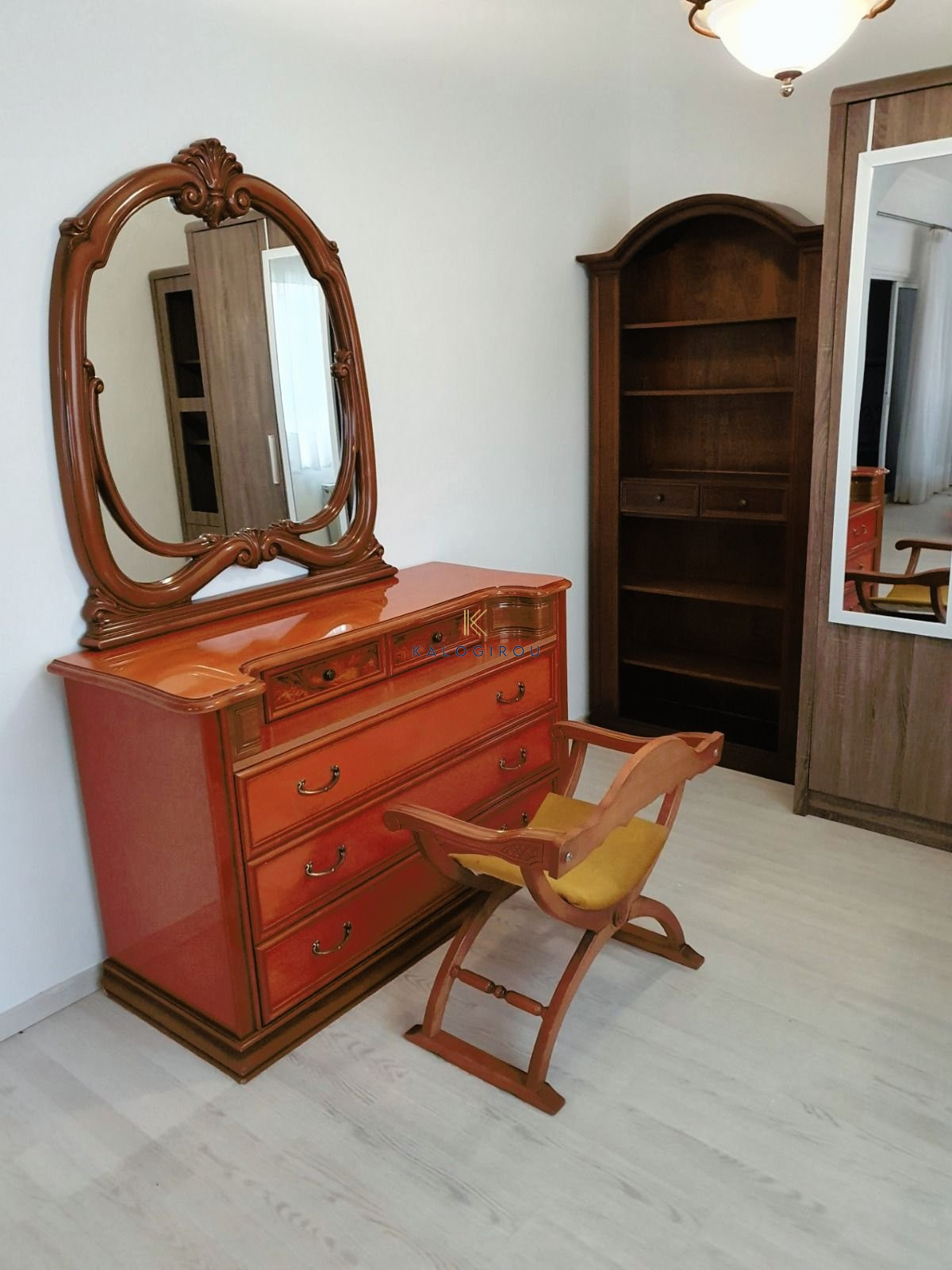 Duplex, Fully Furnished, 3-Bedroom Apartment for Rent in Chrysopolitissa Area